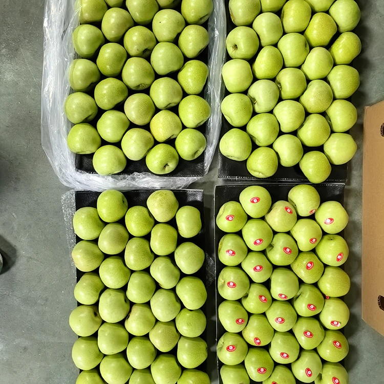 Crisp and Sweet Green Apples