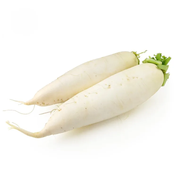 Radish e tšoeu ea Crunchy
