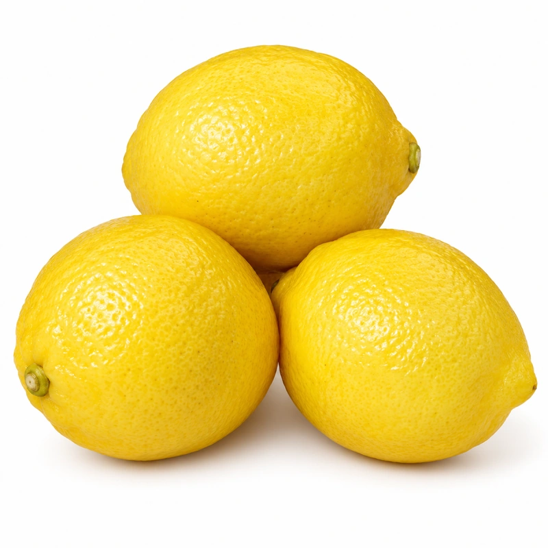 New Yellow Lemon Hand Pick Lemon